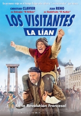 Los Visitantes La Lían (En La Revolución Francesa) poster