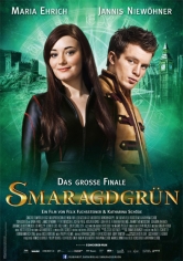Smaragdgrün (La última Viajera Del Tiempo: Esmeralda) poster