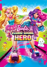 Barbie: Superheroína Del Videojuego poster