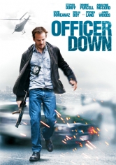 Officer Down (Acorralado) poster