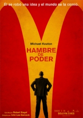 The Founder (Hambre De Poder) poster