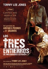 Los Tres Entierros De Melquíades Estrada poster