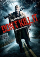 Don’t Kill It (Cazador De Demonios) poster