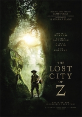 The Lost City Of Z (Z. La Ciudad Perdida) poster