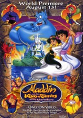 Aladdin Y El Rey De Los Ladrones poster