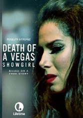 Death Of A Vegas Showgirl poster