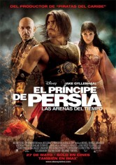 Prince Of Persia: Las Arenas Del Tiempo poster