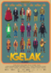 Igelak (Ranas) poster