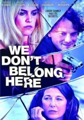 We Don’t Belong Here (Nuestro Sitio) poster