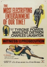 Witness For The Prosecution (Testigo De Cargo) poster