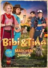 Bibi & Tina: Mädchen Gegen Jungs poster