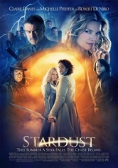 Stardust: El Misterio De La Estrella poster
