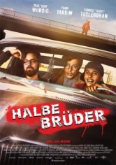 Halbe Brüder (Half Brothers) poster