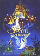 The Swan Princess (La Princesa Encantada) poster