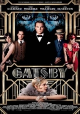 The Great Gatsby (El Gran Gatsby poster