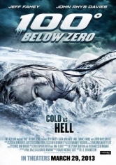 100 Below Zero (París: Infierno Helado) poster