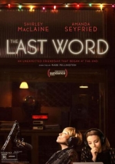 Mi última Palabra( The Last Word ) poster