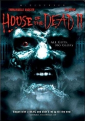 House Of The Dead 2: Dead Aim - All Guts, No Glory poster