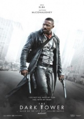 The Dark Tower (La Torre Oscura) poster