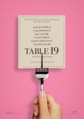 Table 19 (Mesa 19) poster