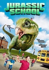 Jurassic School poster