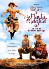 The Magic Flute (La Flauta Mágica) poster