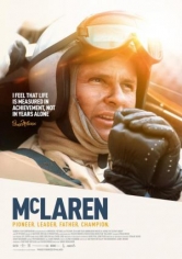 McLaren: La Carrera De Un Campeón poster