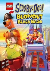 Lego Scooby-Doo! Fiesta En La Playa poster