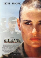 G.I. Jane (Hasta El Límite) poster