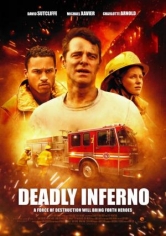 Deadly Inferno (Infierno Mortal) poster