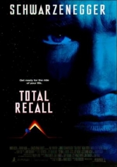 Total Recall (Desafío Total) 1990 poster