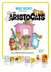 The Aristocats (Los Aristogatos) poster