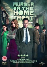 Murder On The Home Front poster