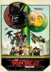 LEGO Ninjago La Película poster