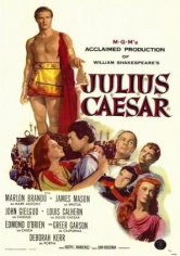 Julius Caesar (Julio César) poster
