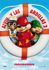 Alvin Y Las Ardillas 3 poster