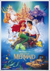 The Little Mermaid (La Sirenita) poster