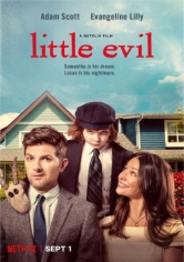Little Evil (Pequeño Demonio) poster