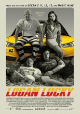 Logan Lucky (La Suerte De Los Logan) poster