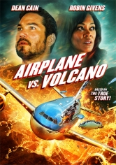 Airplane Vs Volcano poster