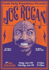 Joe Rogan: Triggered poster