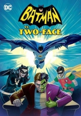 Batman Vs. Two-Face (Batman Vs. Dos Caras) poster