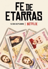 Fe De Etarras poster