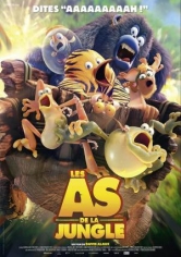 Les As De La Jungle (Una Jungla De Locura) poster