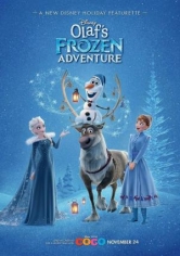 Frozen: Una Aventura De Olaf poster
