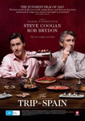 The Trip To Spain poster