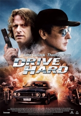 Drive Hard poster