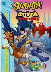 ¡Scooby-doo! Y El Intrépido Batman poster