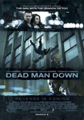 Dead Man Down (Marcado Por La Muerte) poster