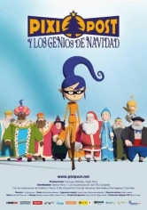 Pixi Post Y Los Genios De Navidad poster